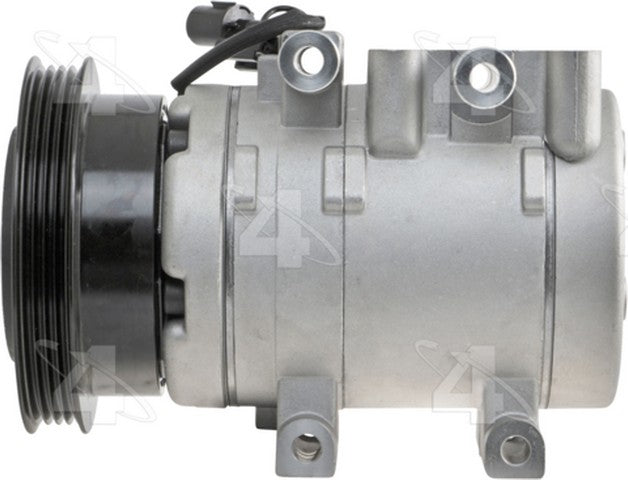 Four Seasons A/C Compressor P/N:68191 Fits: Hyundai Tucson 07-05, Hyundai Tucson 2009 - Image 4