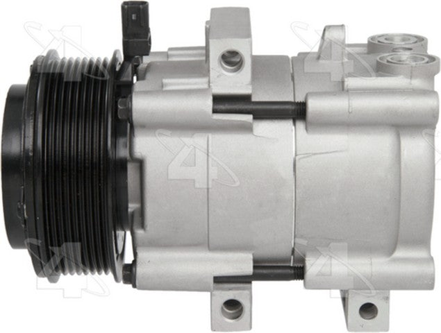 Four Seasons A/C Compressor P/N:68197 Fits: Ford E-350 Super Duty 2010, Ford E-450 Super Duty 10-08, Ford Lcf 09-06 - Image 4