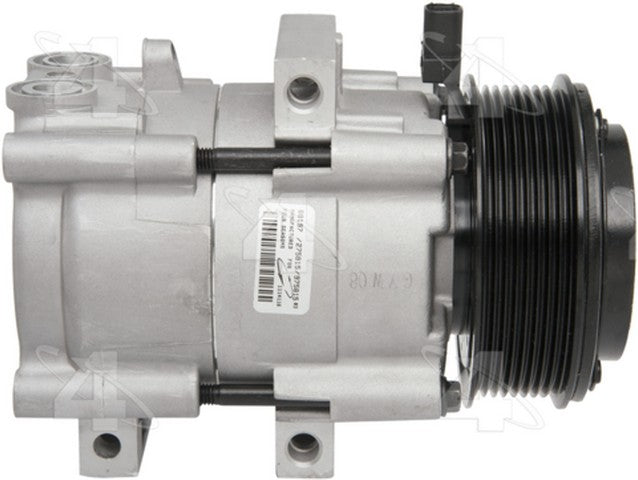 Four Seasons A/C Compressor P/N:68197 Fits: Ford E-350 Super Duty 2010, Ford E-450 Super Duty 10-08, Ford Lcf 09-06 - Image 5