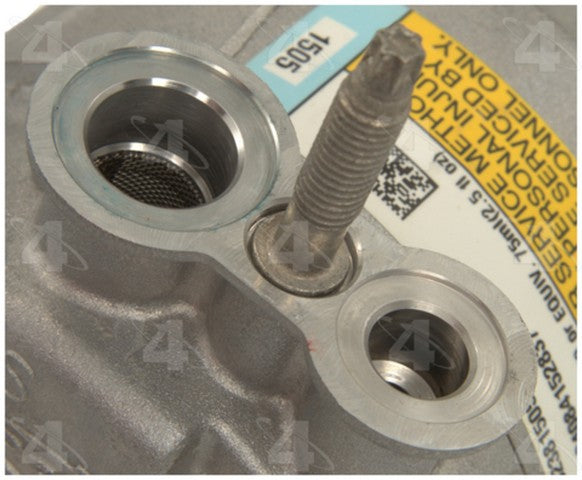 Four Seasons A/C Compressor P/N:68217 Fits: Cadillac Xlr 09-04 - Image 6
