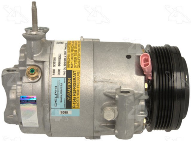 Four Seasons A/C Compressor P/N:68217 Fits: Cadillac Xlr 09-04 - Image 3
