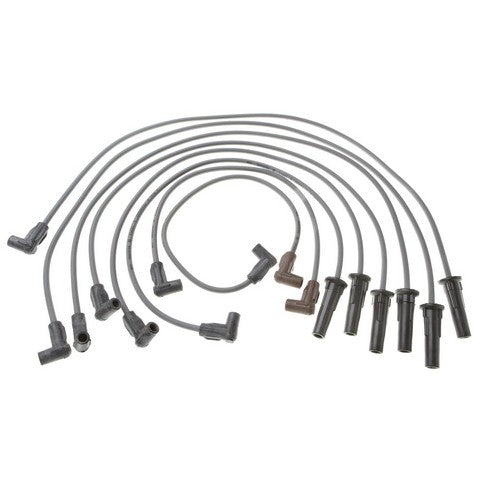 Standard Ignition Spark Plug Wire Set P/N:6821 Fits: Chevrolet C10, Chevrolet C10 Suburban, Chevrolet C20, Chevrolet C20 Suburban, Chevrolet C30, Chevrolet K10, Chevrolet K20, Chevrolet K5 Blazer, Chevrolet P20, Chevrolet P30 - Image 1