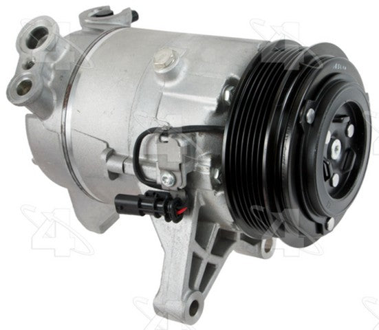 Four Seasons A/C Compressor P/N:68221 Fits: Buick Lacrosse 16-13, Cadillac Xts 19-13, Chevrolet Equinox 17-16, Chevrolet Impala 20-14, Chevrolet Impala Limited 2014, GMC Terrain 17-15 - Image 1
