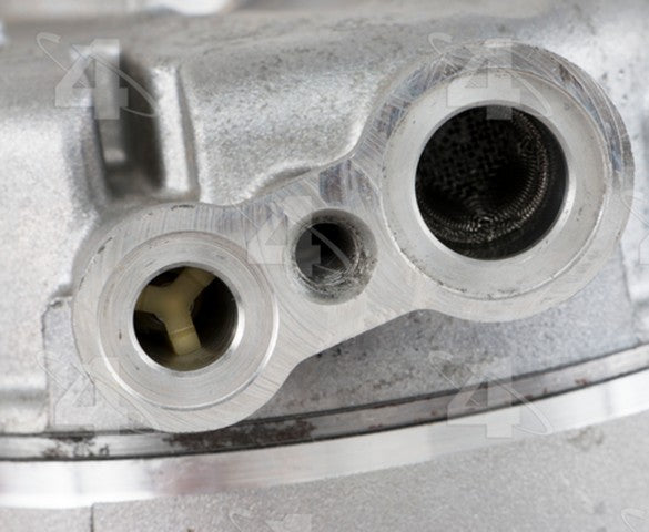 Four Seasons A/C Compressor P/N:68221 Fits: Buick Lacrosse 16-13, Cadillac Xts 19-13, Chevrolet Equinox 17-16, Chevrolet Impala 20-14, Chevrolet Impala Limited 2014, GMC Terrain 17-15 - Image 4