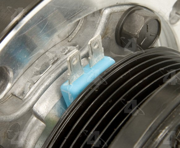 Four Seasons A/C Compressor P/N:68225 Fits: Buick Regal 87-86 - Image 2