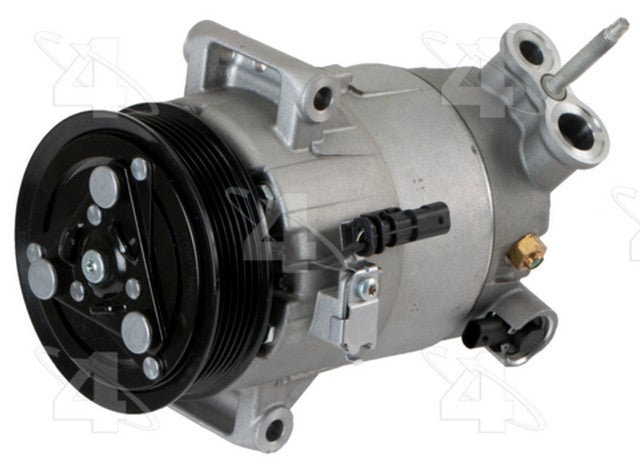 Four Seasons A/C Compressor P/N:68227 Fits: Chevrolet Colorado 22-16, Chevrolet Equinox 2018, GMC Canyon 22-16, GMC Terrain 2018 - Image 1