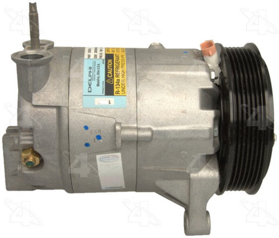 Four Seasons A/C Compressor P/N:68229 Fits: Buick Allure 09-08, Buick Lacrosse 09-08, Chevrolet Impala 09-06, Chevrolet Monte Carlo 07-06, Pontiac Grand Prix 08-05 - Image 4