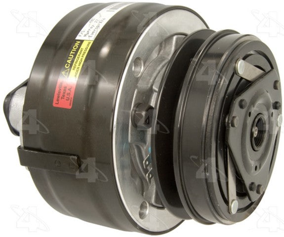 Four Seasons A/C Compressor P/N:68231 Fits: Chevrolet Camaro 1985, Chevrolet Monte Carlo 88-87, GMC Caballero 1987, Pontiac Firebird 1987, Pontiac Grand Prix 1987 - Image 1