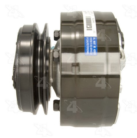 Four Seasons A/C Compressor P/N:68231 Fits: Chevrolet Camaro 1985, Chevrolet Monte Carlo 88-87, GMC Caballero 1987, Pontiac Firebird 1987, Pontiac Grand Prix 1987 - Image 3