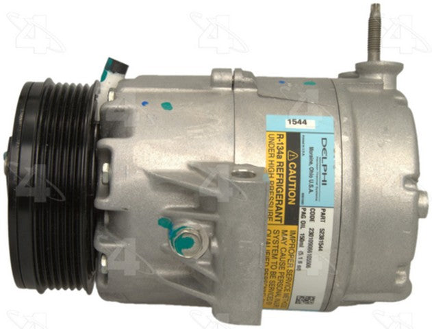 Four Seasons A/C Compressor P/N:68239 Fits: Chevrolet Impala 05-04, Chevrolet Monte Carlo 05-04 - Image 7
