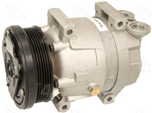 Four Seasons A/C Compressor P/N:68270 Fits: Chevrolet Aveo 18-04, Chevrolet Aveo5 08-06, Pontiac Wave 08-05, Pontiac Wave5 07-05 - Image 1