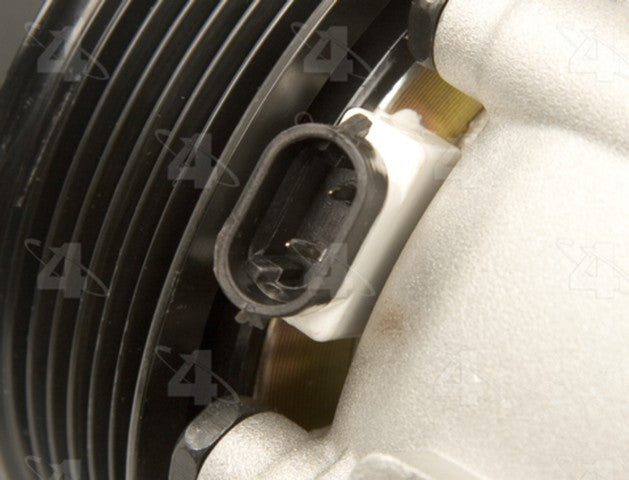 Four Seasons A/C Compressor P/N:68270 Fits: Chevrolet Aveo 18-04, Chevrolet Aveo5 08-06, Pontiac Wave 08-05, Pontiac Wave5 07-05 - Image 4
