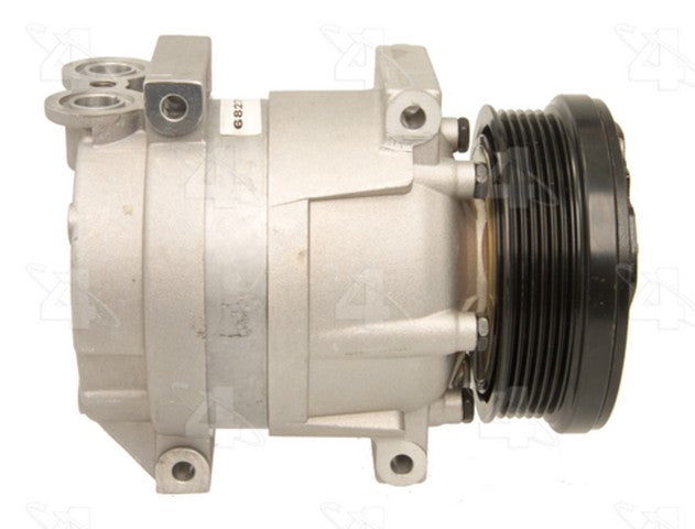 Four Seasons A/C Compressor P/N:68270 Fits: Chevrolet Aveo 18-04, Chevrolet Aveo5 08-06, Pontiac Wave 08-05, Pontiac Wave5 07-05 - Image 3