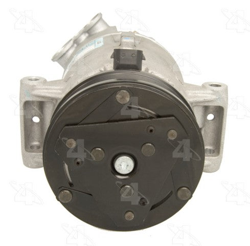 Four Seasons A/C Compressor P/N:68275 Fits: Chevrolet Cavalier 05-02, Chevrolet Cobalt 10-05, Chevrolet Hhr 10-06, Pontiac G5 2007, Pontiac Pursuit 06-05, Pontiac Sunfire 05-02, Saturn Ion 07-03 - Image 2