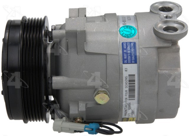 Four Seasons A/C Compressor P/N:68276 Fits: Cadillac Catera 01-97, Daewoo Leganza 02-99, Daewoo Nubira 02-99 - Image 4