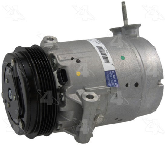 Four Seasons A/C Compressor P/N:68280 Fits: Chevrolet Classic 05-04, Chevrolet Malibu 06-04, Chevrolet Vectra 05-04, Oldsmobile Alero 04-02, Pontiac G6 2006, Pontiac Grand Am 05-02 - Image 1