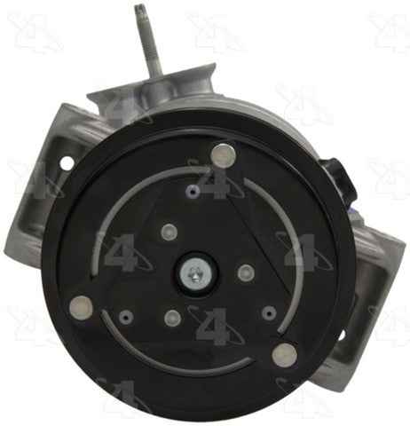 Four Seasons A/C Compressor P/N:68280 Fits: Chevrolet Classic 05-04, Chevrolet Malibu 06-04, Chevrolet Vectra 05-04, Oldsmobile Alero 04-02, Pontiac G6 2006, Pontiac Grand Am 05-02 - Image 4