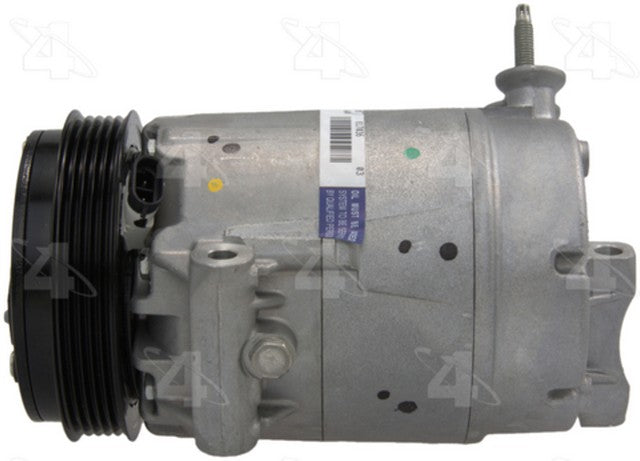 Four Seasons A/C Compressor P/N:68280 Fits: Chevrolet Classic 05-04, Chevrolet Malibu 06-04, Chevrolet Vectra 05-04, Oldsmobile Alero 04-02, Pontiac G6 2006, Pontiac Grand Am 05-02 - Image 6