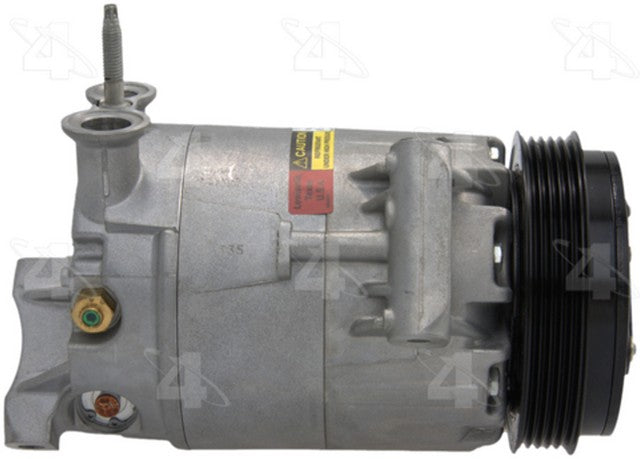Four Seasons A/C Compressor P/N:68280 Fits: Chevrolet Classic 05-04, Chevrolet Malibu 06-04, Chevrolet Vectra 05-04, Oldsmobile Alero 04-02, Pontiac G6 2006, Pontiac Grand Am 05-02 - Image 3