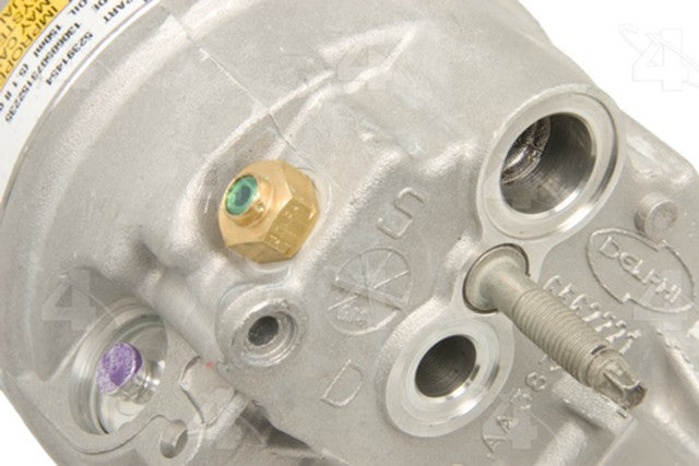 Four Seasons A/C Compressor P/N:68283 Fits: Buick Allure 09-05, Buick Lacrosse 09-05, Chevrolet Impala 05-04, Chevrolet Monte Carlo 05-04, Pontiac Grand Prix 08-04 - Image 5
