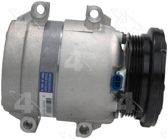 Four Seasons A/C Compressor P/N:68288 Fits: Chevrolet Camaro 02-98, Pontiac Firebird 02-98 - Image 3