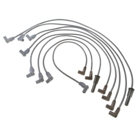 Standard Ignition Spark Plug Wire Set P/N:6828 Fits: Buick Century, Chevrolet El Camino, Chevrolet Malibu, GMC Caballero, Oldsmobile Cutlass, Oldsmobile Cutlass Supreme, Pontiac Grand Lemans, Pontiac Lemans, Pontiac Parisienne - Image 1