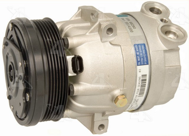 Four Seasons A/C Compressor P/N:68290 Fits: Chevrolet Prizm 02-98 - Image 1