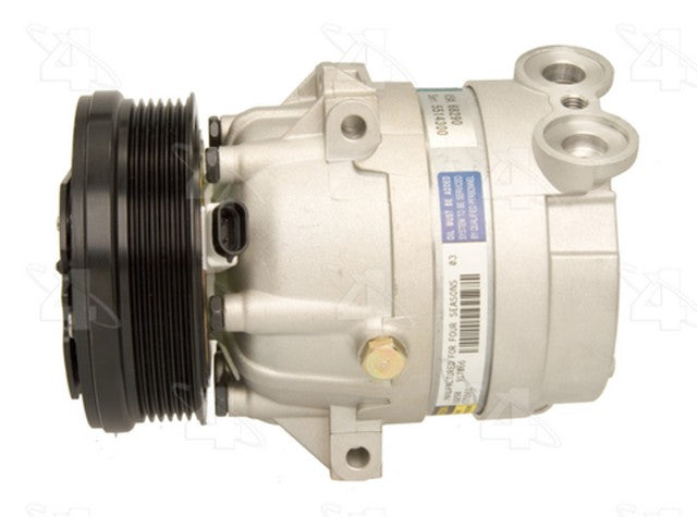 Four Seasons A/C Compressor P/N:68290 Fits: Chevrolet Prizm 02-98 - Image 2