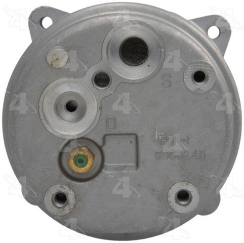 Four Seasons A/C Compressor P/N:68291 Fits: Chevrolet S10 03-98, GMC Sonoma 03-98, Isuzu Hombre 00-98 - Image 7