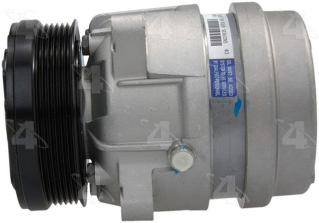 Four Seasons A/C Compressor P/N:68291 Fits: Chevrolet S10 03-98, GMC Sonoma 03-98, Isuzu Hombre 00-98 - Image 6