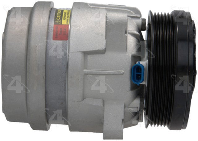 Four Seasons A/C Compressor P/N:68291 Fits: Chevrolet S10 03-98, GMC Sonoma 03-98, Isuzu Hombre 00-98 - Image 5