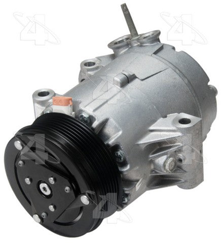 Four Seasons A/C Compressor P/N:68296 Fits: Chevrolet Malibu 06-04, Pontiac G6 06-05 - Image 1