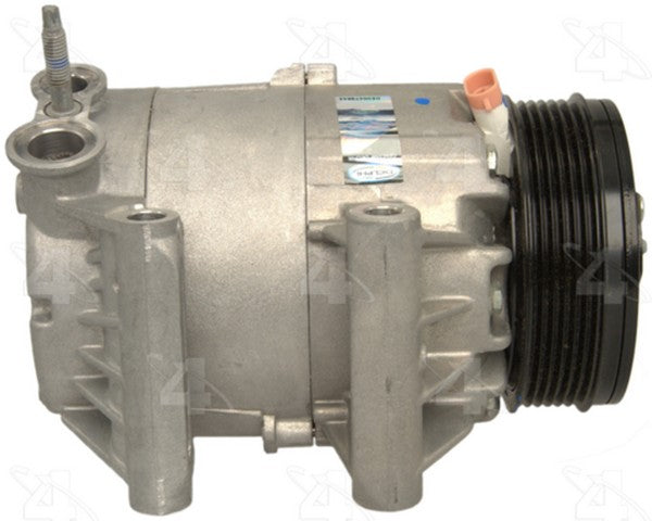 Four Seasons A/C Compressor P/N:68296 Fits: Chevrolet Malibu 06-04, Pontiac G6 06-05 - Image 3