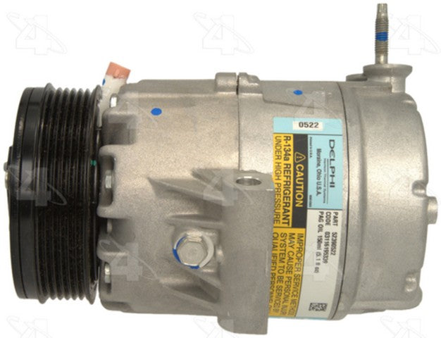 Four Seasons A/C Compressor P/N:68296 Fits: Chevrolet Malibu 06-04, Pontiac G6 06-05 - Image 6