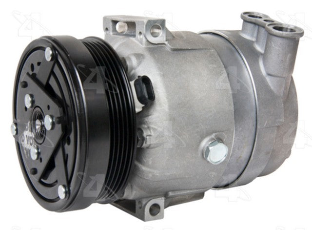 Four Seasons A/C Compressor P/N:68297 Fits: Chevrolet Aveo 11-09, Chevrolet Aveo5 11-09, Pontiac G3 10-07, Pontiac G3 Wave 2009 - Image 1