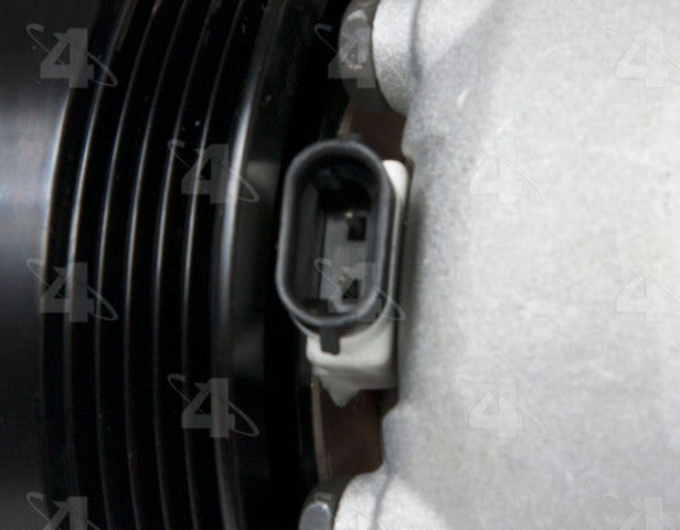 Four Seasons A/C Compressor P/N:68297 Fits: Chevrolet Aveo 11-09, Chevrolet Aveo5 11-09, Pontiac G3 10-07, Pontiac G3 Wave 2009 - Image 6
