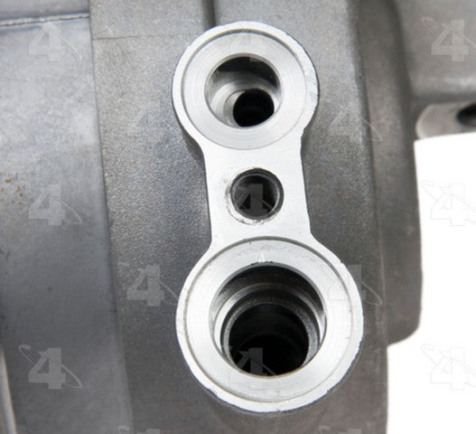 Four Seasons A/C Compressor P/N:68297 Fits: Chevrolet Aveo 11-09, Chevrolet Aveo5 11-09, Pontiac G3 10-07, Pontiac G3 Wave 2009 - Image 3