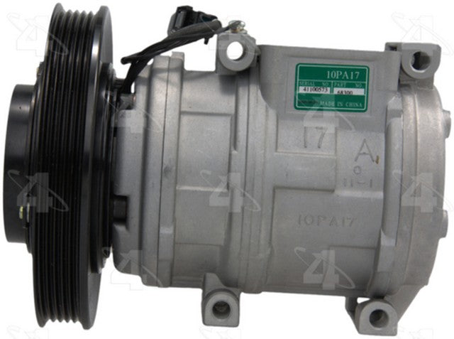 Four Seasons A/C Compressor P/N:68300 Fits: Honda Accord 93-90 - Image 3