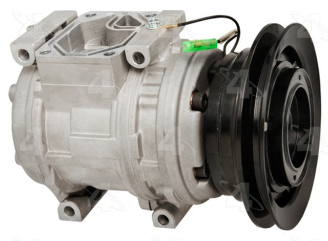 Four Seasons A/C Compressor P/N:68301 Fits: Dodge Raider 1989, Mitsubishi Montero 91-89, Toyota Pickup 94-88, Toyota T100 94-93 - Image 1