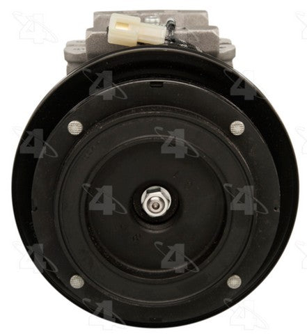 Four Seasons A/C Compressor P/N:68302 Fits: Mazda Rx-7 1991, Toyota 4runner 88-84, Toyota Celica 86-85, Toyota Corolla 88-86, Toyota Cressida 1985, Toyota Land Cruiser 89-88, Toyota Pickup 1984, Toyota Supra 1986, Toyota Van 88-84, Toyota Van Wagon 1988 - Image 2