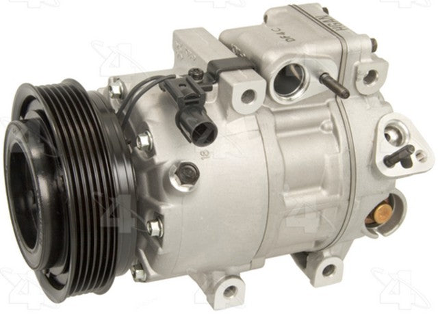 Four Seasons A/C Compressor P/N:68313 Fits: Hyundai Sonata 09-06, Kia Optima 08-07 - Image 1