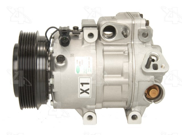 Four Seasons A/C Compressor P/N:68313 Fits: Hyundai Sonata 09-06, Kia Optima 08-07 - Image 2