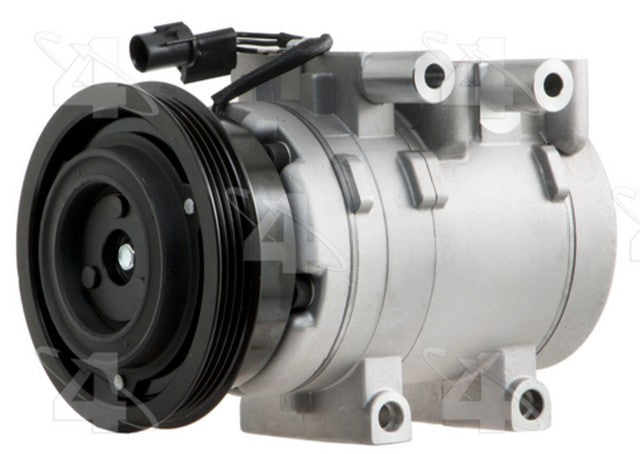 Four Seasons A/C Compressor P/N:68314 Fits: Hyundai Accent 05-01 - Image 1
