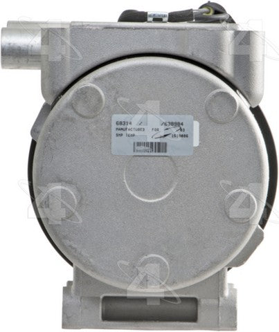 Four Seasons A/C Compressor P/N:68314 Fits: Hyundai Accent 05-01 - Image 2