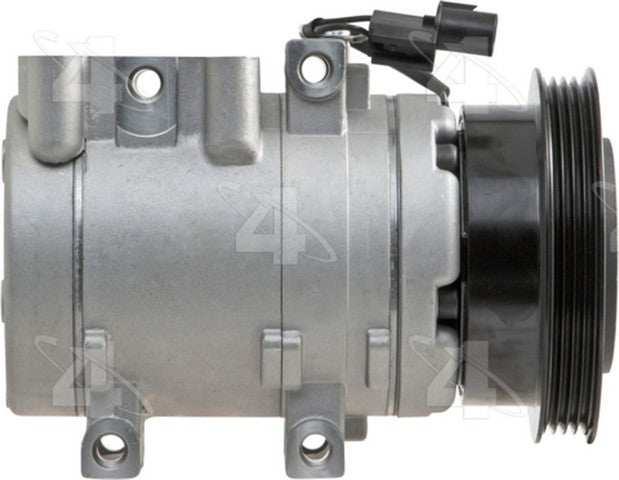 Four Seasons A/C Compressor P/N:68314 Fits: Hyundai Accent 05-01 - Image 4