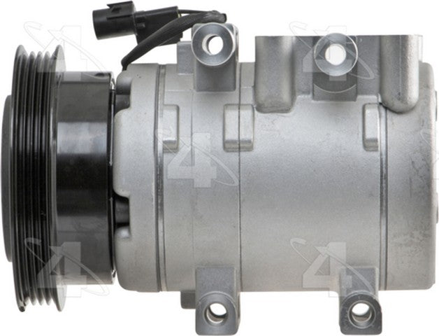 Four Seasons A/C Compressor P/N:68314 Fits: Hyundai Accent 05-01 - Image 5