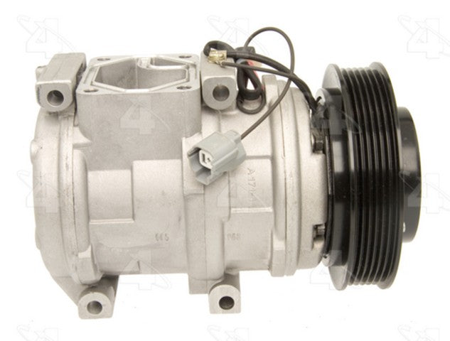 Four Seasons A/C Compressor P/N:68315 Fits: Honda Odyssey 98-95, Isuzu Oasis 99-96 - Image 2
