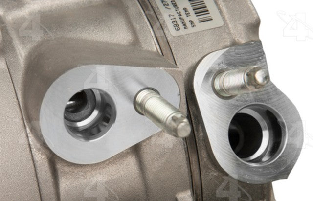 Four Seasons A/C Compressor P/N:68317 Fits: Chrysler Sebring 08-07, Dodge Avenger 2008 - Image 2