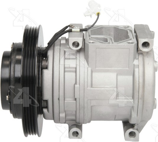 Four Seasons A/C Compressor P/N:68318 Fits: Geo Prizm 1989, Toyota Corolla 97-90 - Image 4