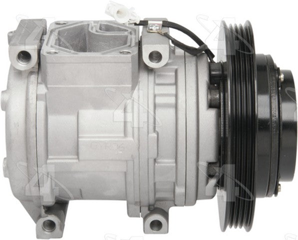 Four Seasons A/C Compressor P/N:68318 Fits: Geo Prizm 1989, Toyota Corolla 97-90 - Image 3